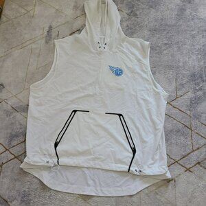 NFL Tennessee Titans Sleeveless Hoodie 3XL Dri-Fit